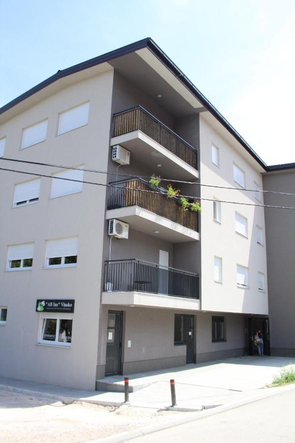 Vip Apartment Visoko Exteriér fotografie
